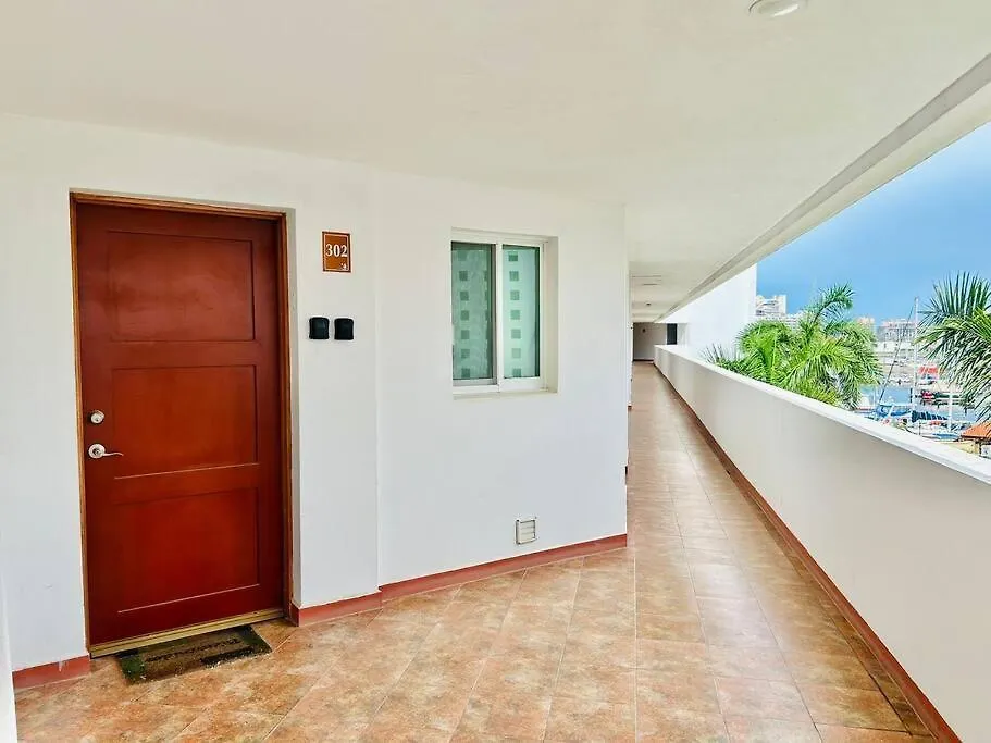 Апартаменты Departamento Cerca De Marina, Restaurantes Y Bares Масатлан 0*,  Мексика